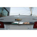 artx led luxury rear lip spoiler chevrolet cruze 2011-14